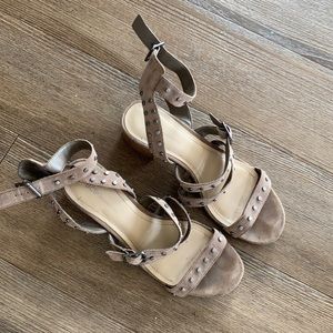 BCBGeneration Studded Heels (Size 9.5)